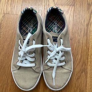 Sperry youth boys tuck LTT sneakers size 3M